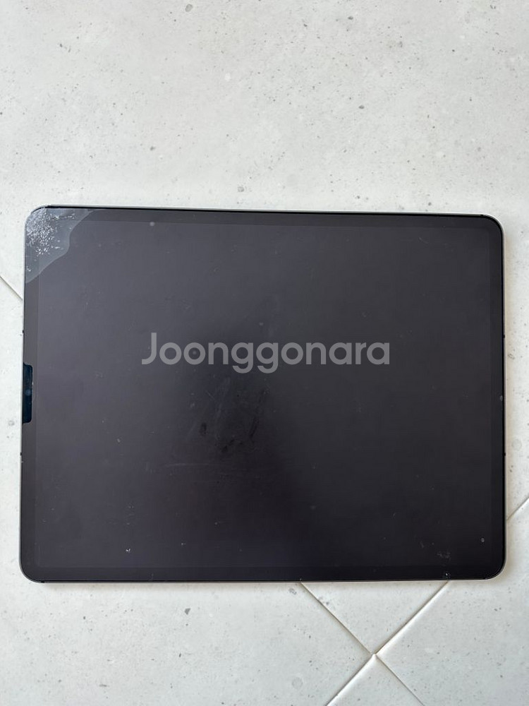 ipad 5세대 512기가 셀룰러 12.9인치 풀박스--7