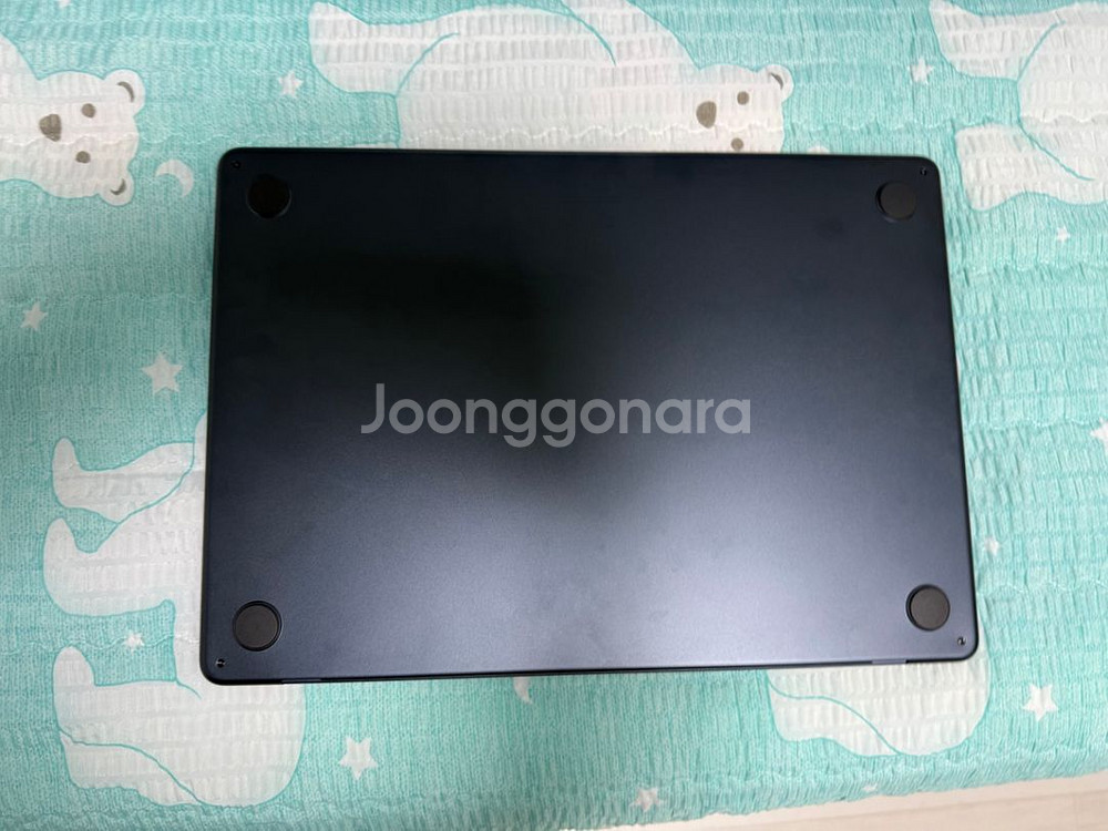맥북에어M2 15inch 미드나잇블루 512/8--1