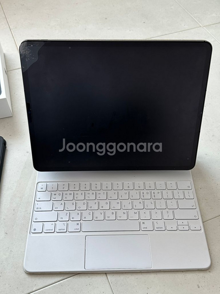 ipad 5세대 512기가 셀룰러 12.9인치 풀박스--10