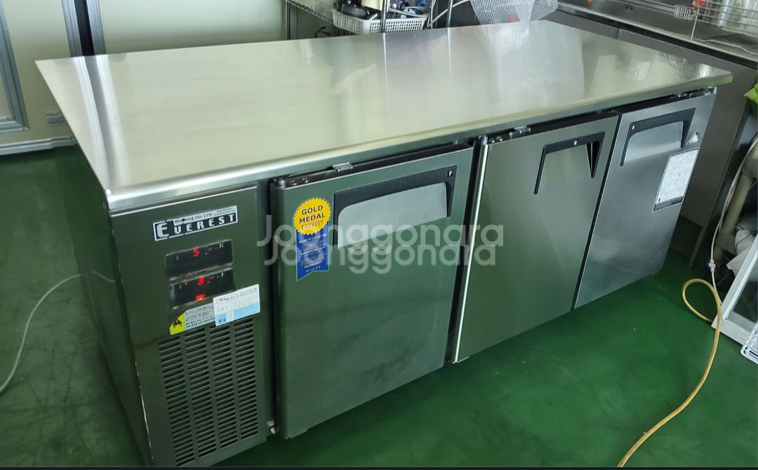 부성 에베레스트 간냉식 테이블 냉동냉장고 1800--1