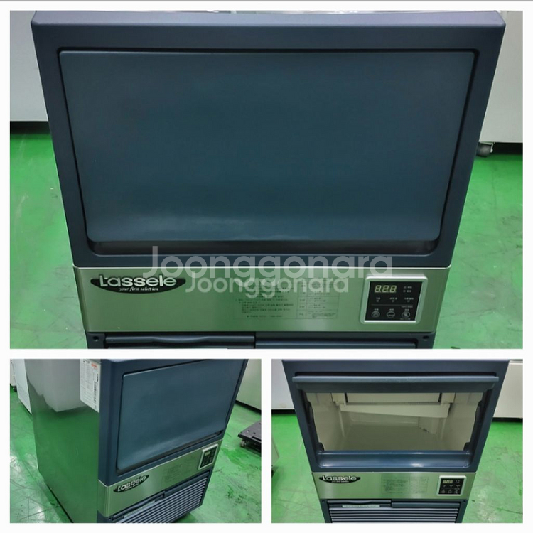 카페용 라셀르 제빙기 LIM080A 80KG--1