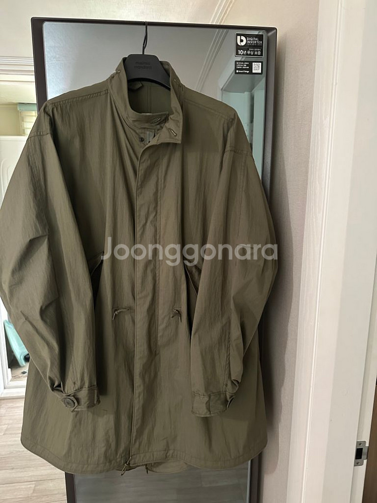 리얼맥코이 m65 피쉬테일 (L)--0