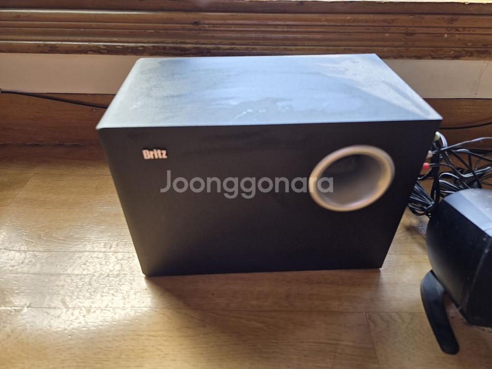 브리츠 우퍼 스피커 세트 br-5100--0