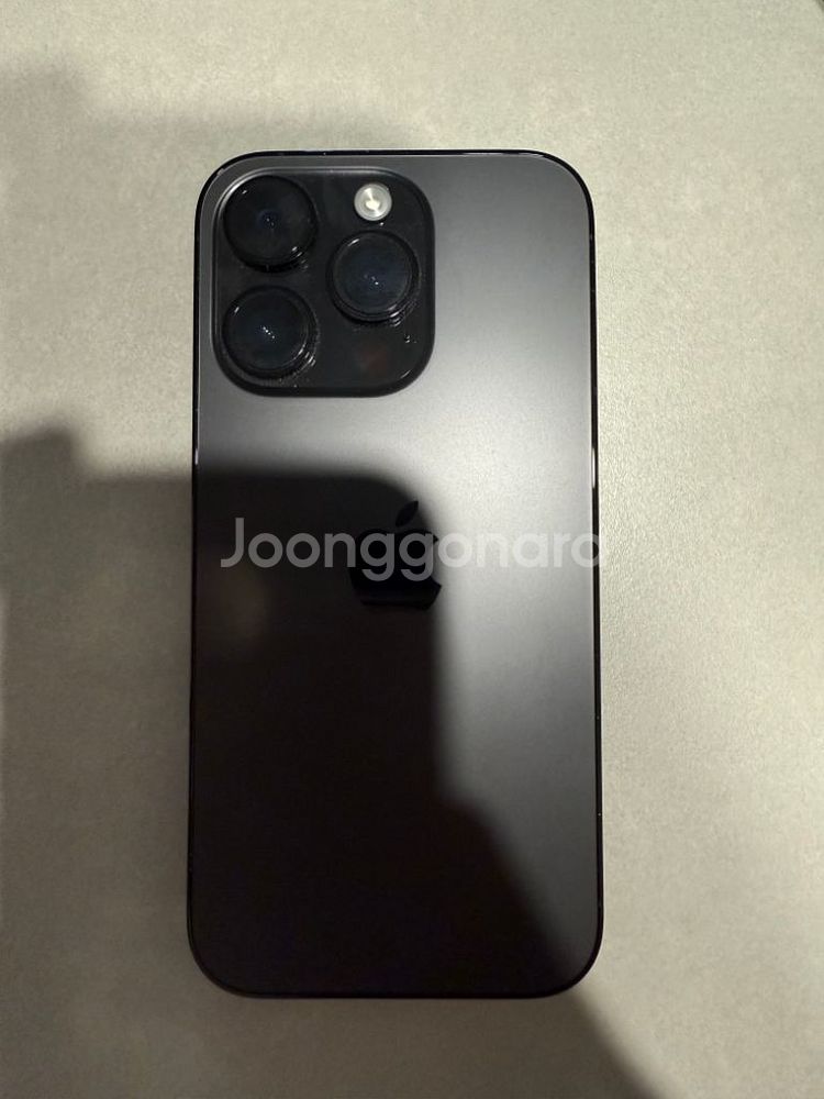 아이폰 14 pro 스페이스블랙 256GB--1
