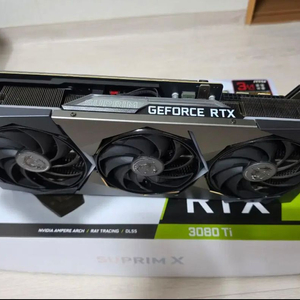 MSI 지포스 RTX 3080 Ti 슈프림 X