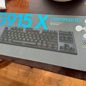 (새상품) G915 X Lightspeed TKL