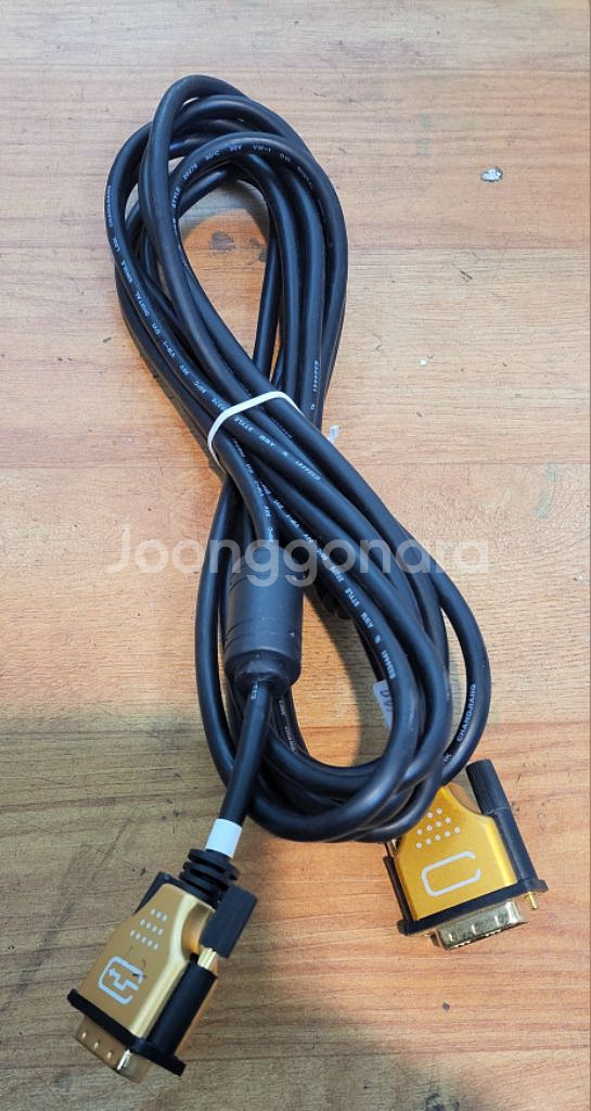 DVI 케이블 5미터--1