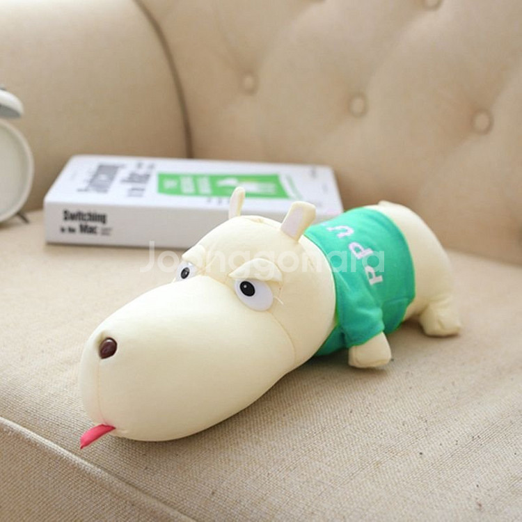 새 초록색 차량용 강아지 제습 인형 활성탄 탈취 공기--1