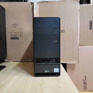 (6) 사무용 컴퓨터 i7 870 16GB (모니터