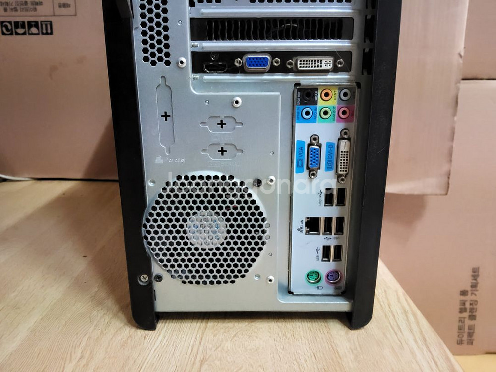 (6) 사무용 컴퓨터 i7 870 16GB (모니터--5