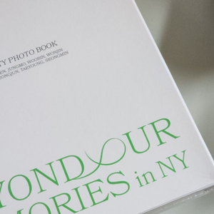 크래비티 뉴욕 포토북 미개봉