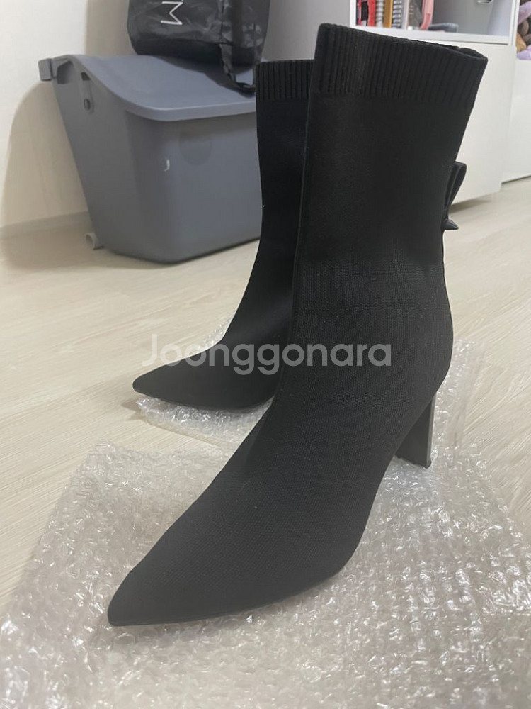 스타카토 앵클삭스부츠--0