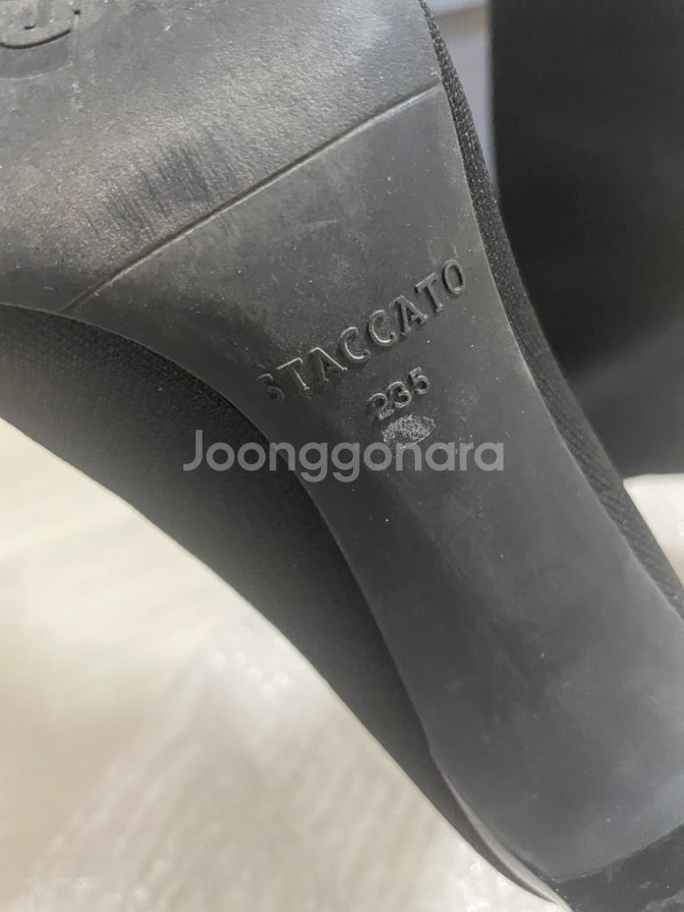 스타카토 앵클삭스부츠--1