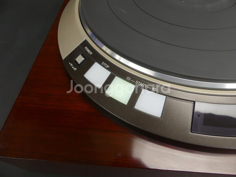 [외관 미품] 데논 DP-60L 턴테이블--2