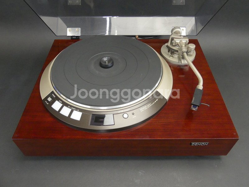 [외관 미품] 데논 DP-60L 턴테이블--1