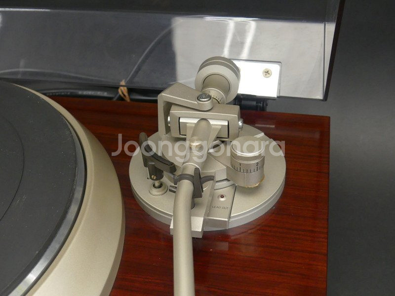[외관 미품] 데논 DP-60L 턴테이블--5