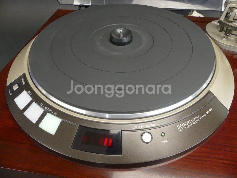 [외관 미품] 데논 DP-60L 턴테이블--3