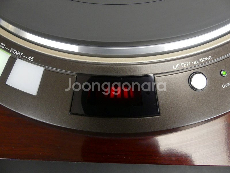 [외관 미품] 데논 DP-60L 턴테이블--4