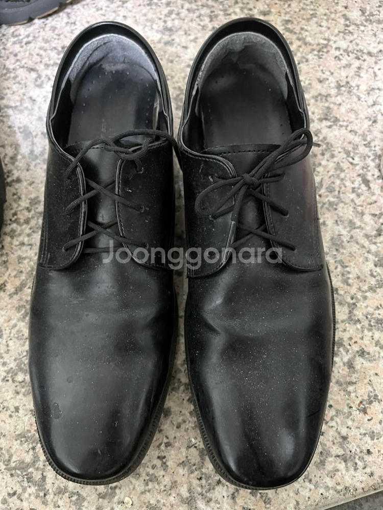 남성용 블랙 정장구두 270--1