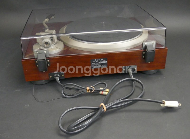 [외관 미품] 데논 DP-60L 턴테이블--9