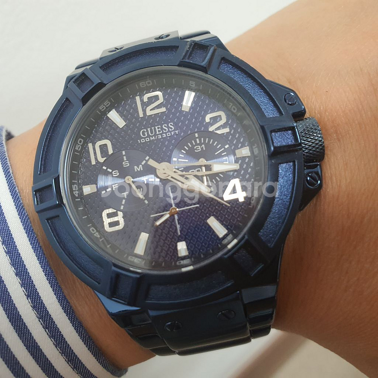 게스 GUESS W0218G 남성 시계 (교환가능)--0