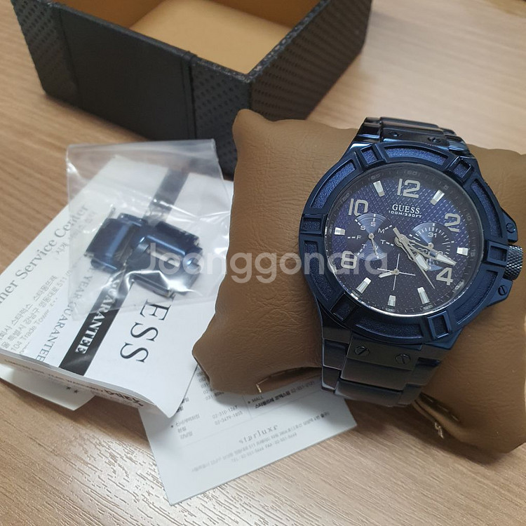 게스 GUESS W0218G 남성 시계 (교환가능)--4