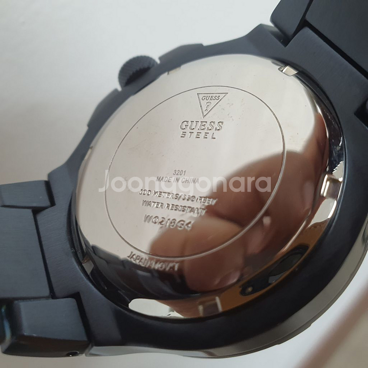 게스 GUESS W0218G 남성 시계 (교환가능)--3