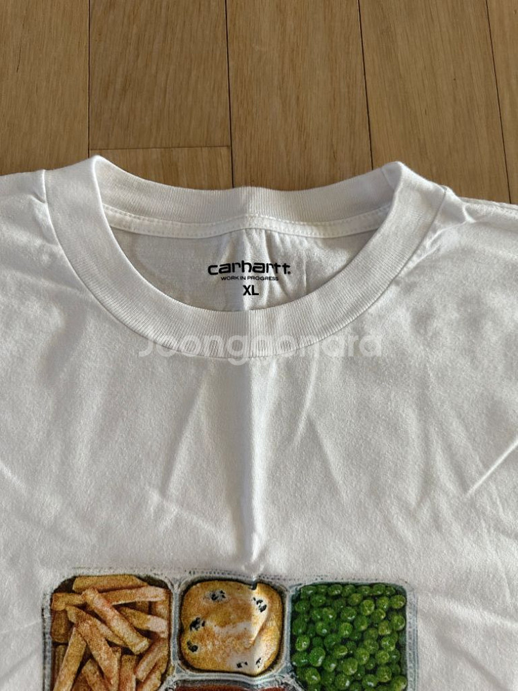 칼하트 wip 반팔 티셔츠팝니다. (xl)--1