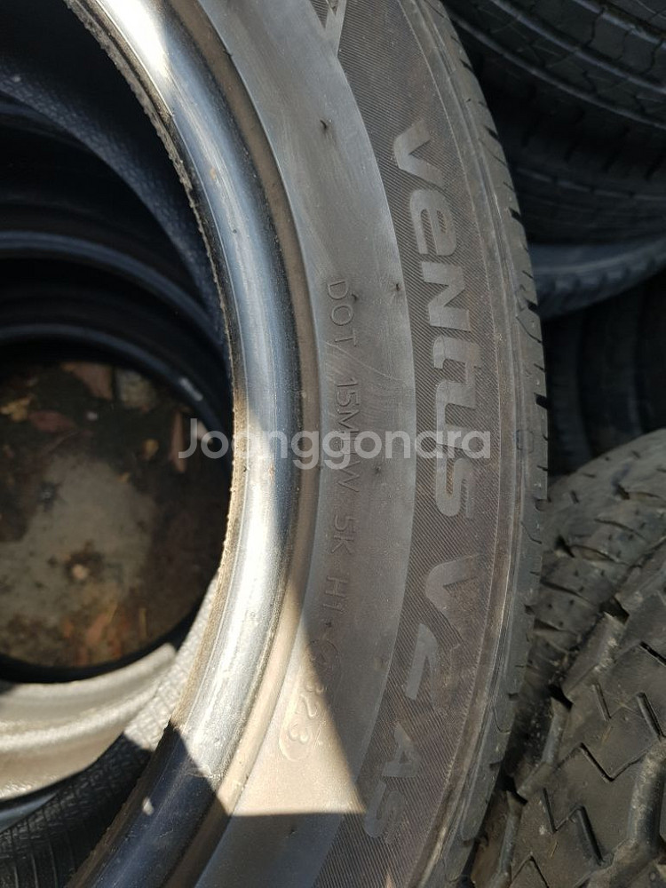 225 50 17 중고타이어--1