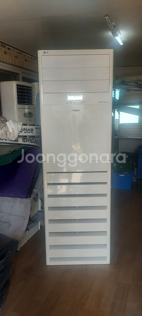 엘지스텐드냉난방기40평팝니다--0