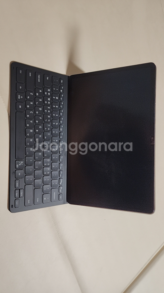 갤럭시탭S7+ LTE 256G 키보드별도--0