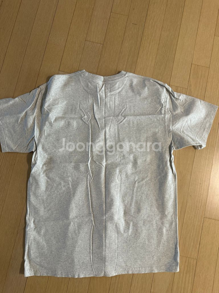 칼하트wip 반팔티셔츠 그레이 팝니다. (xl)--3