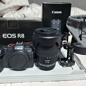 캐논 EOS R8, RF 24-105mm F4 IS U