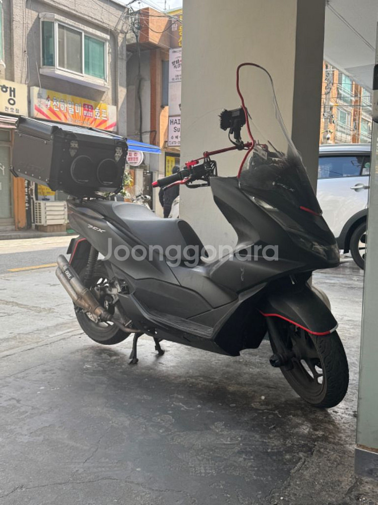 pcx21년식 엔진슈리차량 실키로수 1000--0