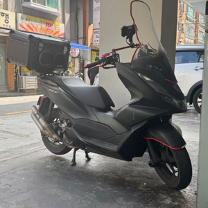 pcx21년식 엔진슈리차량 실키로수 1000