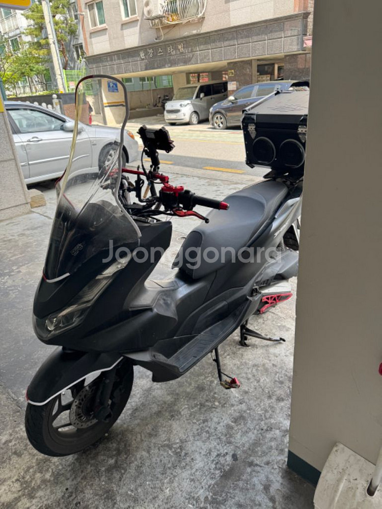 pcx21년식 엔진슈리차량 실키로수 1000--2