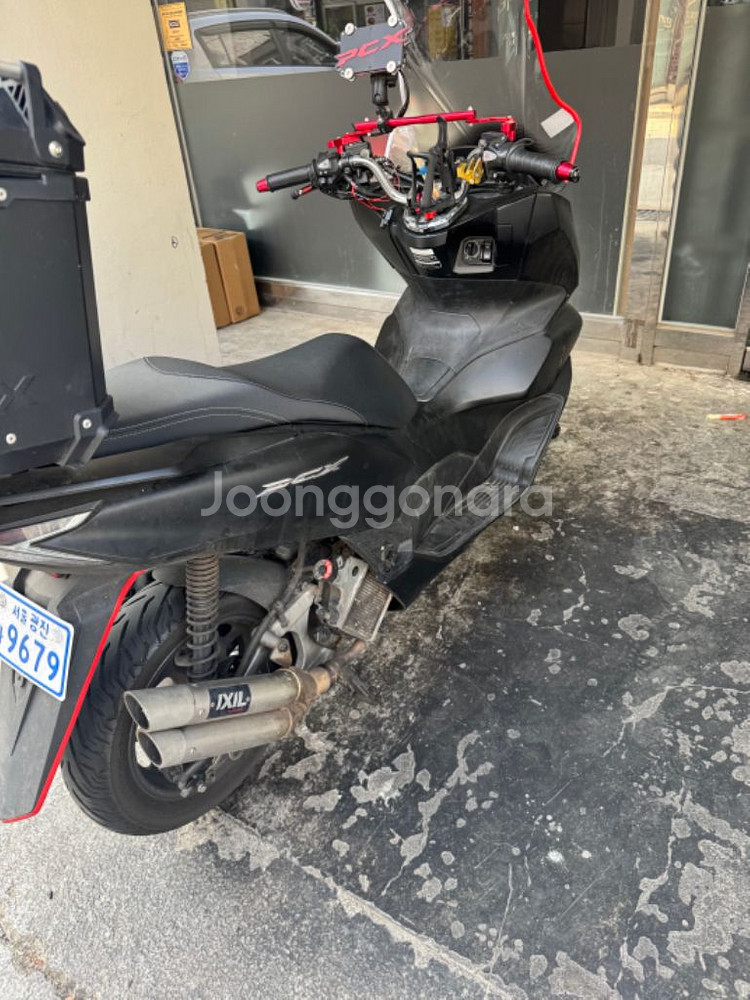 pcx21년식 엔진슈리차량 실키로수 1000--5