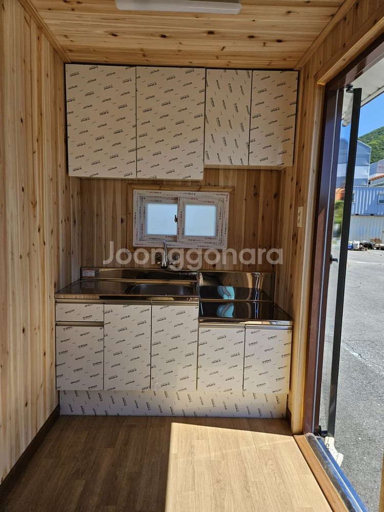 풀옵션 3*6농막,이동식주택,농촌체류형쉼터,외국인숙소--5