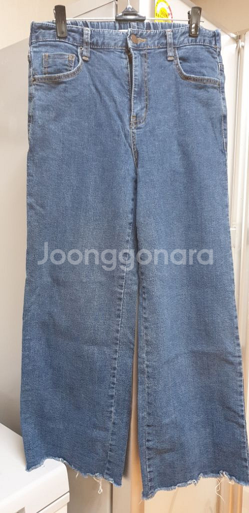 택포)여성 부츠컷 청바지 M(70~76)--0