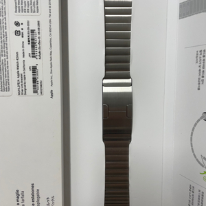 애플워치 링크브레이슬릿 실버 42mm