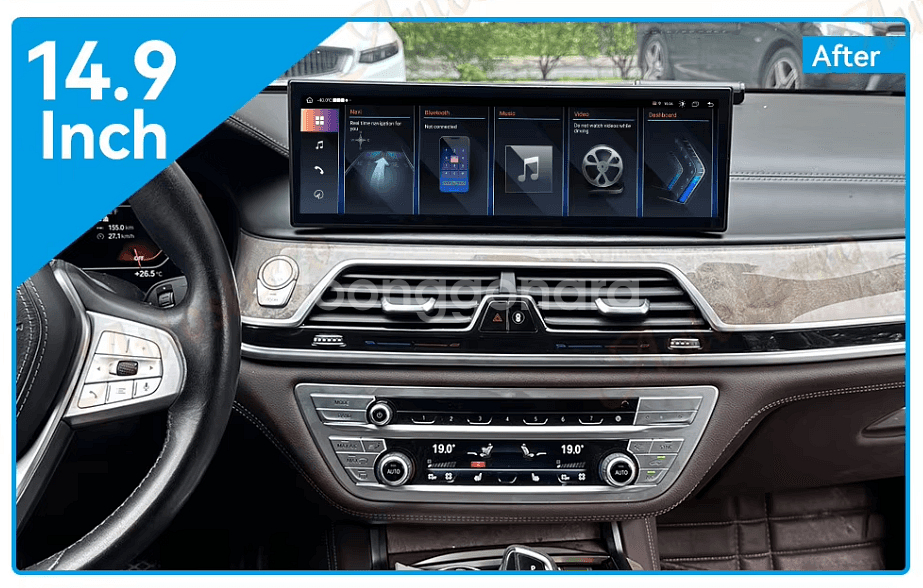 [새상품] BMW 7 G11 G12 안드로이드올인원--0