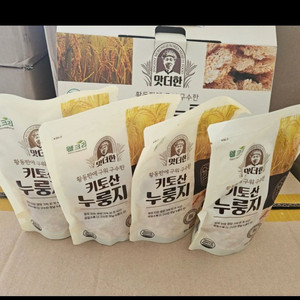 키토산 누룽지 옛날맛 그대로150gx4개