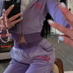 페일제이드 벨벳 트레이닝 set 네이비
