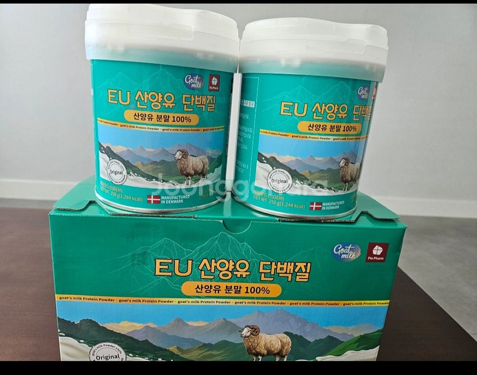 EU 산양유 단백질분말 100%네덜란드산 250gx2통--0