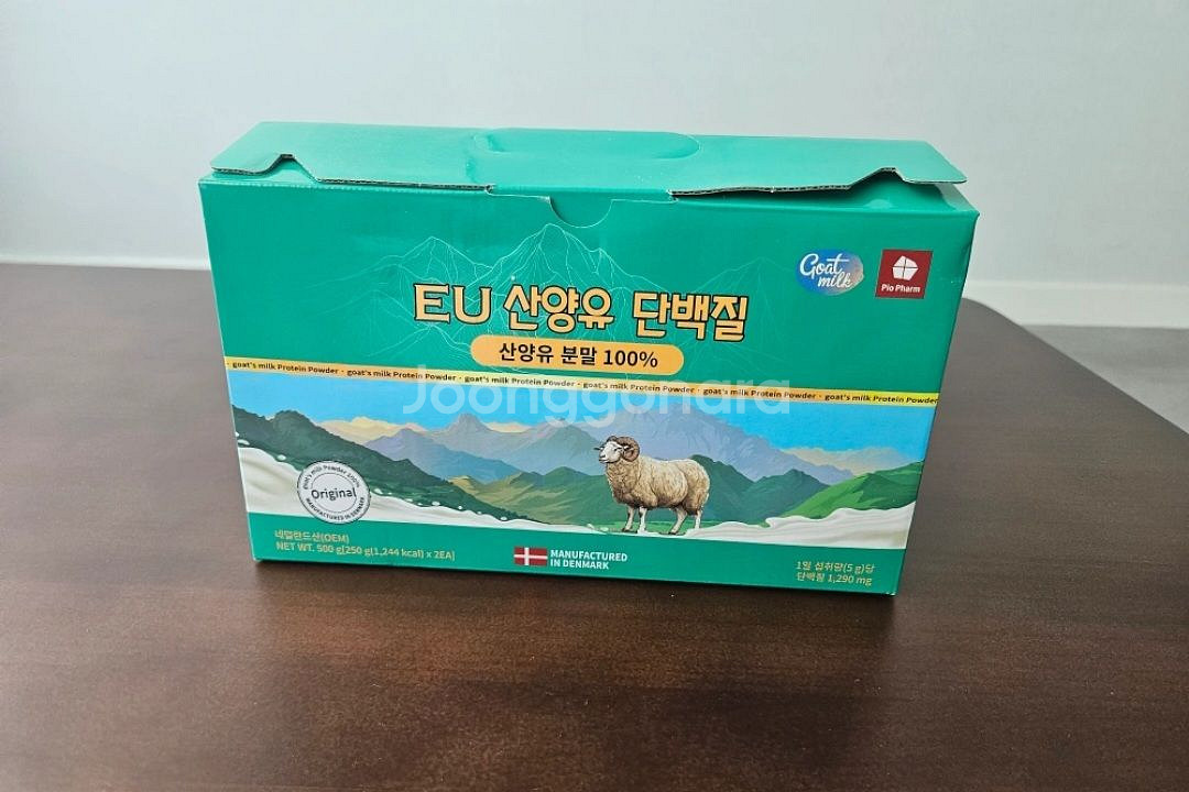 EU 산양유 단백질분말 100%네덜란드산 250gx2통--1