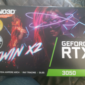 INNO3D 지포스 RTX 3050 Twin X2