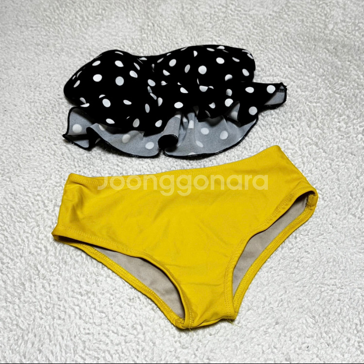 땡땡이 탑 비키니--0
