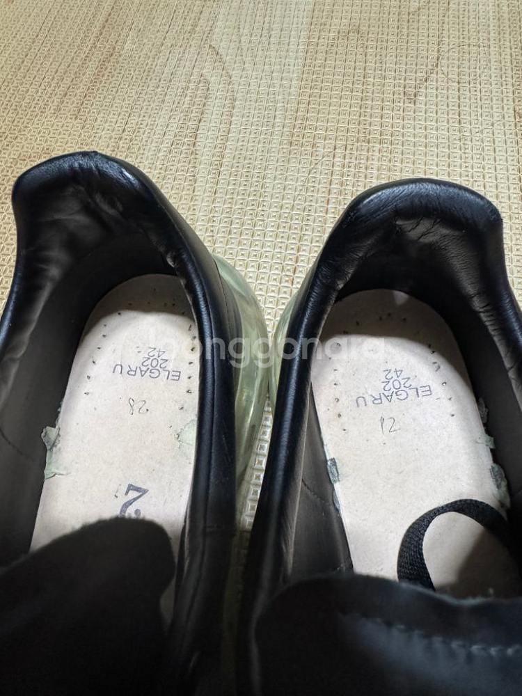 42 알렉산더맥퀸 에어솔 블랙--5