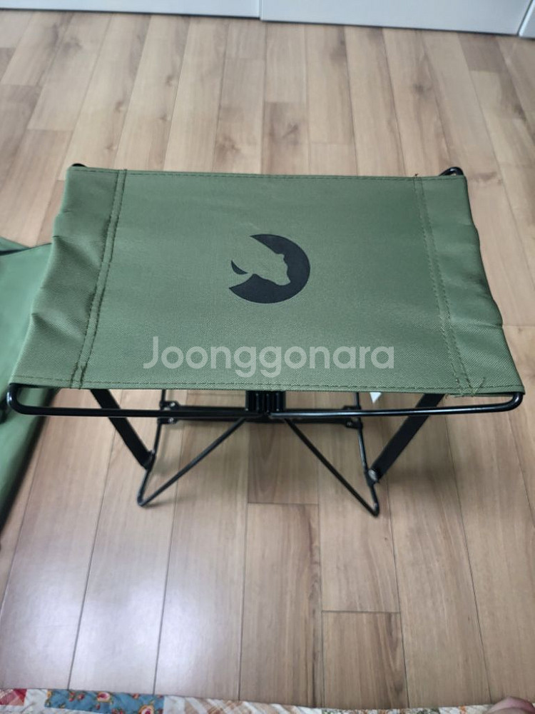 모트 안초 폴딩 스툴 카키색 2개--4