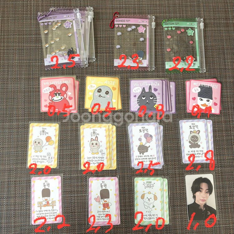 라이즈 리라즈 팝업 특전들 양도합니다--0